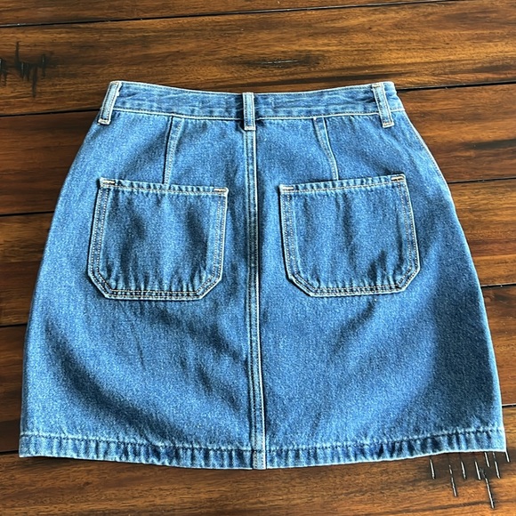 hollister jean skirt size 3 - Picture 2 of 2